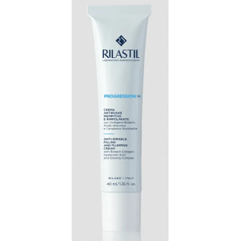 Cel mai vândut Rilastil Progrssion(+) Cremă antirid 40 ml