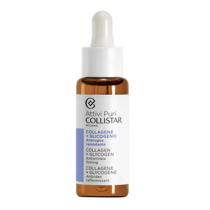 Ser de față fermizant Collistar cu acid hialuronic și glicogen, 30ml Ieftin