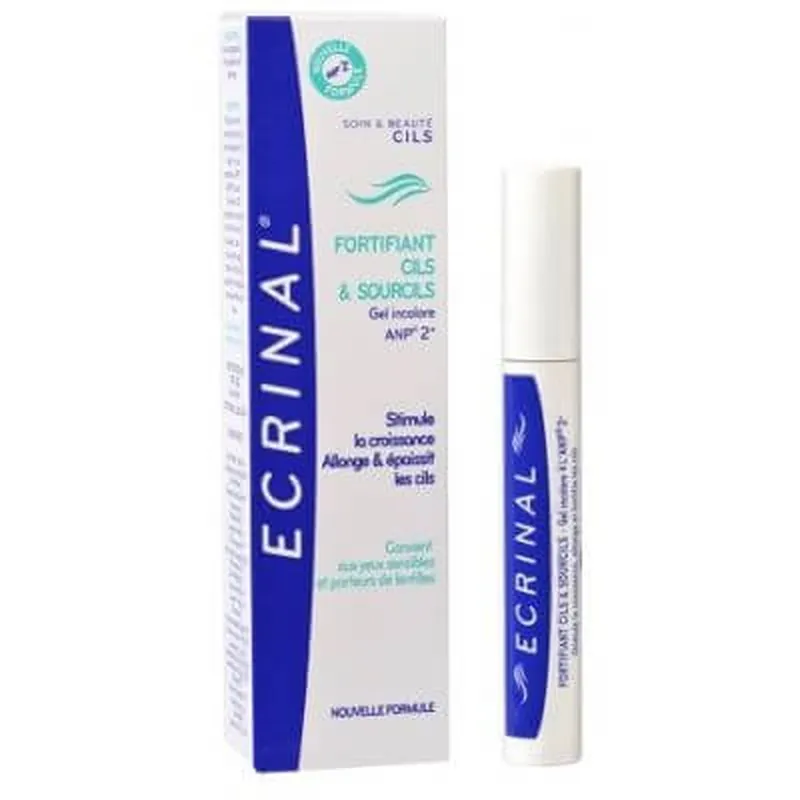 Ecrinal gel de întărire a genelor 9 ml Retur gratuit