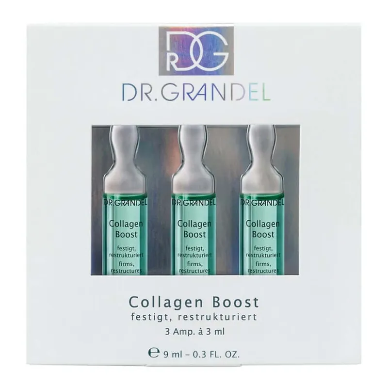 Preț redus Dr Grandel Professional Collection Collagen Boost 3X3 ml