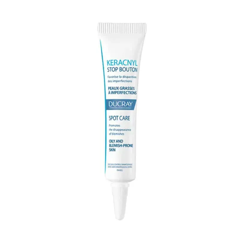 Ducray Keracnyl Stop Blackheads 10 ml Reducere specială