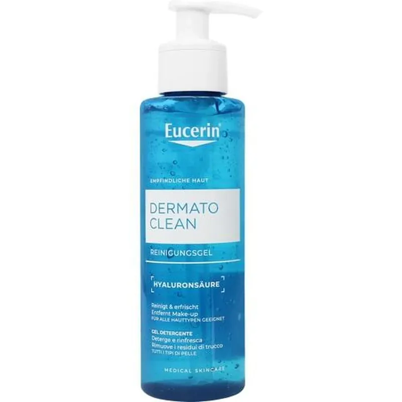 EUCERIN DermatoCLEAN Gel hialuronic de curățare 200 ml Cumpără acum