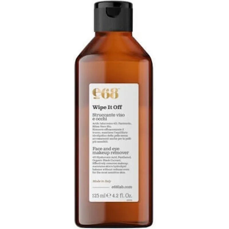 Livrare expres E68 Wipe It Off Face & Eye Makeup Remover Demachiant pentru față și ochi 125ml