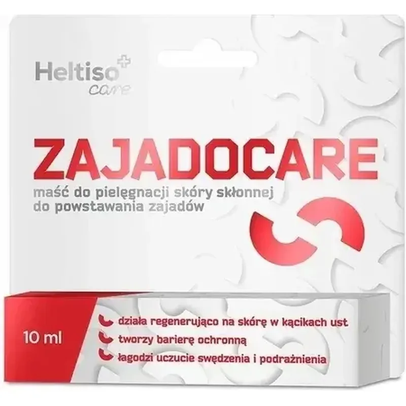 Ofertă limitată Heltiso Care Zajadocare Unguent pentru pielea predispusă la ...