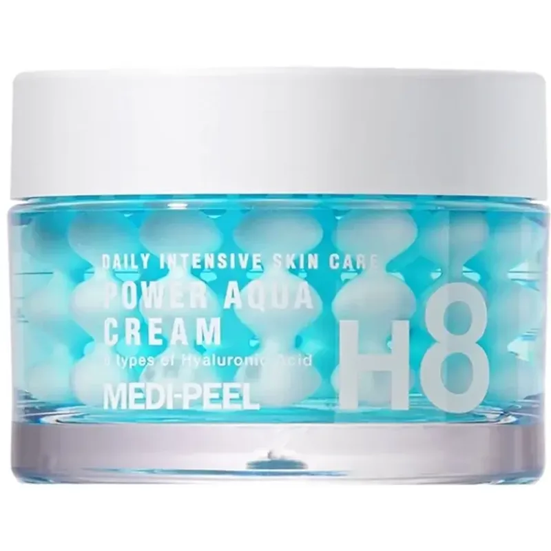 MEDI-PEEL Power Aqua Cream Cremă hidratantă în perle 50 g Chilipir