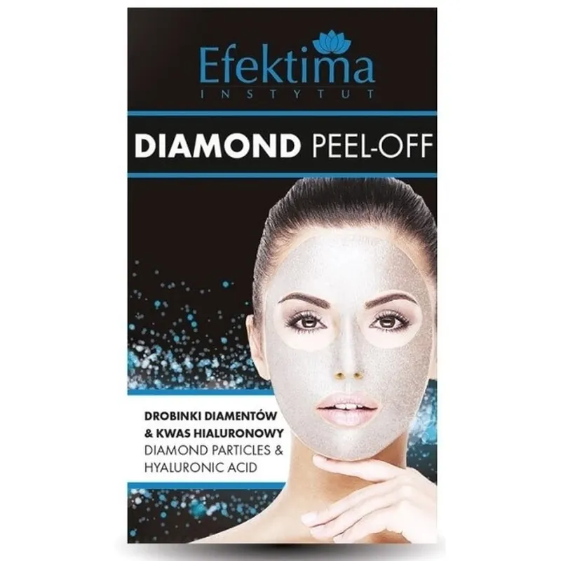 EFEKTIMA Mască facială Diamond Peel-Off Preț redus