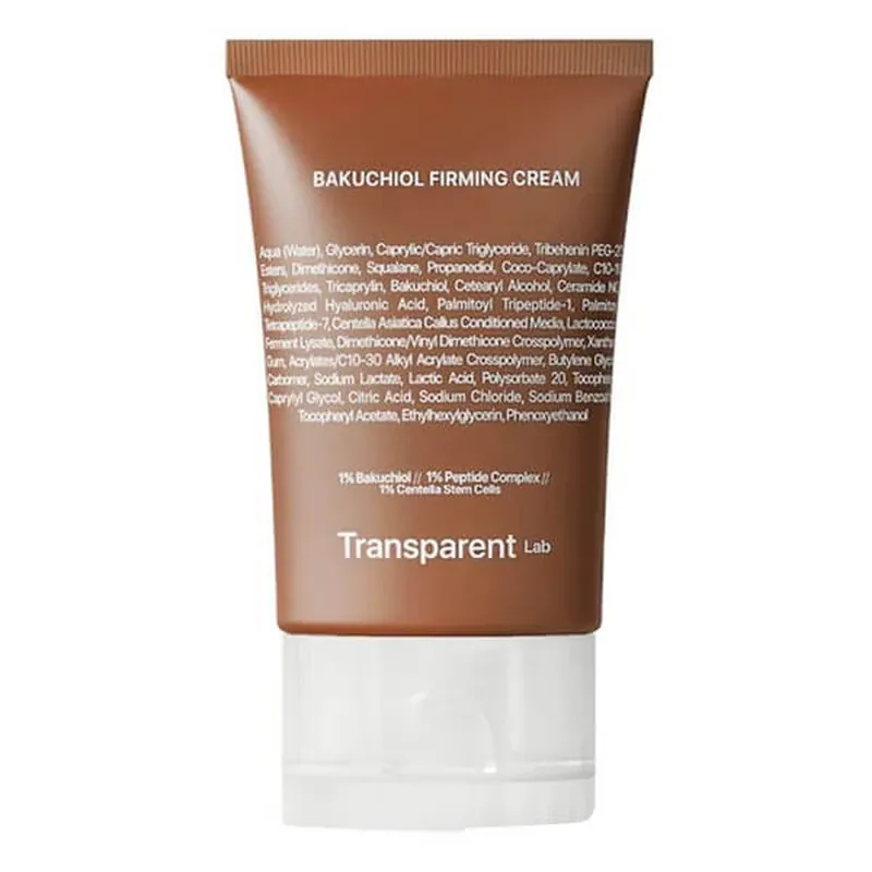 Livrare expres Transparent Lab Bakuchiol Firming Cream, cremă de fermitate, 50 ml
