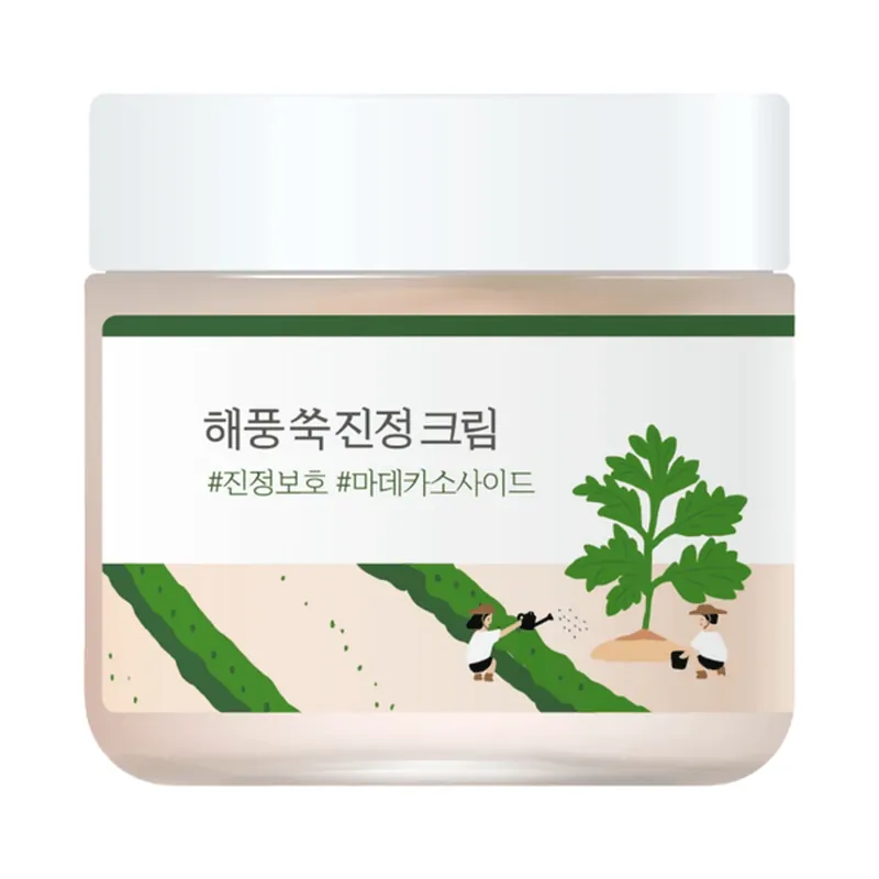 Round Lab Mugwort Calming Cream, cremă de față, 80 ml Noutate