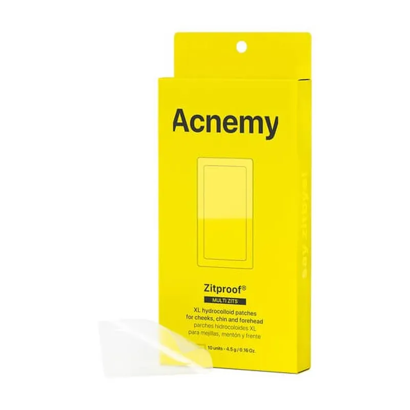 Reducere specială Acnemy Zitproof Multizits, plasturi XL hidrogel pentru eczeme, 10 buc.