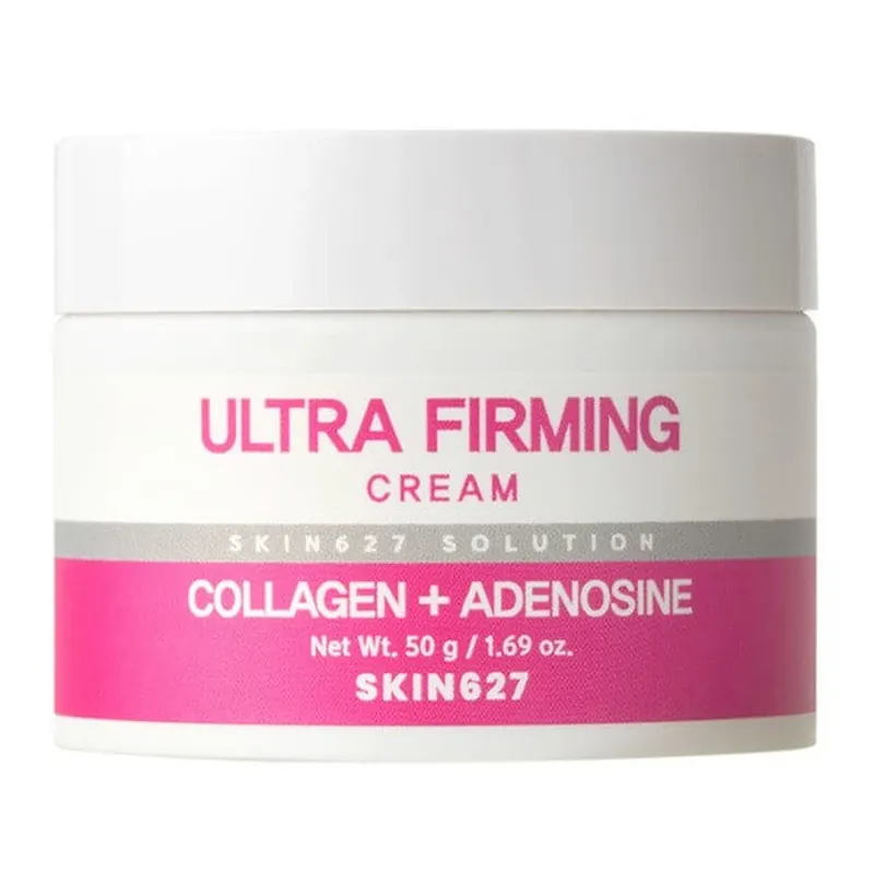 Skin627 Ultra Firming, cremă de fermitate cu colagen și peptide, 50 g Plată sigură