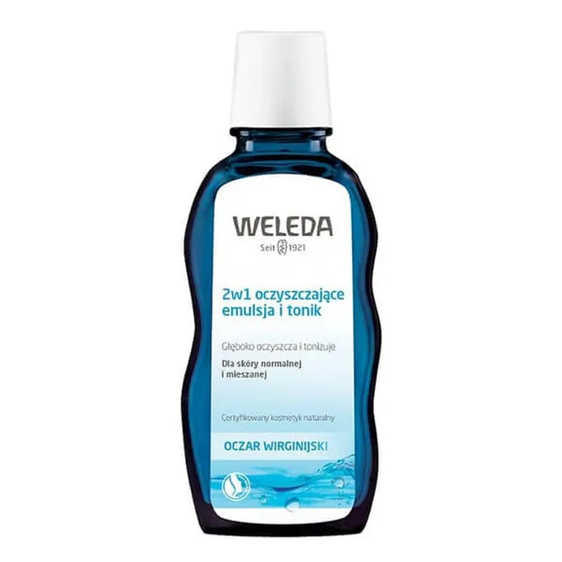 Weleda, emulsie de curățare și tonic 2 în 1, 100 ml Reducere