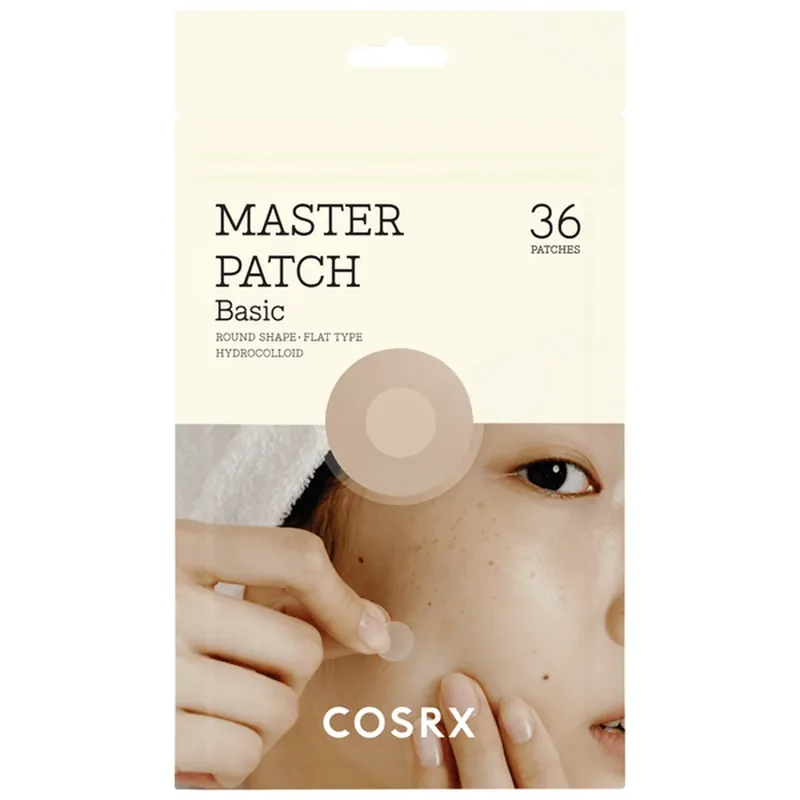 Cosrx Master Patch Basic, plasturi pentru eczeme, 36 buc. Plată securizată