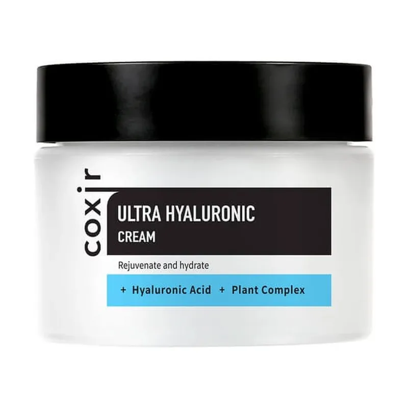 Preț promoțional Coxir Ultra Hyaluronic, cremă hidratantă intensivă cu acid hialuronic, 50 ml