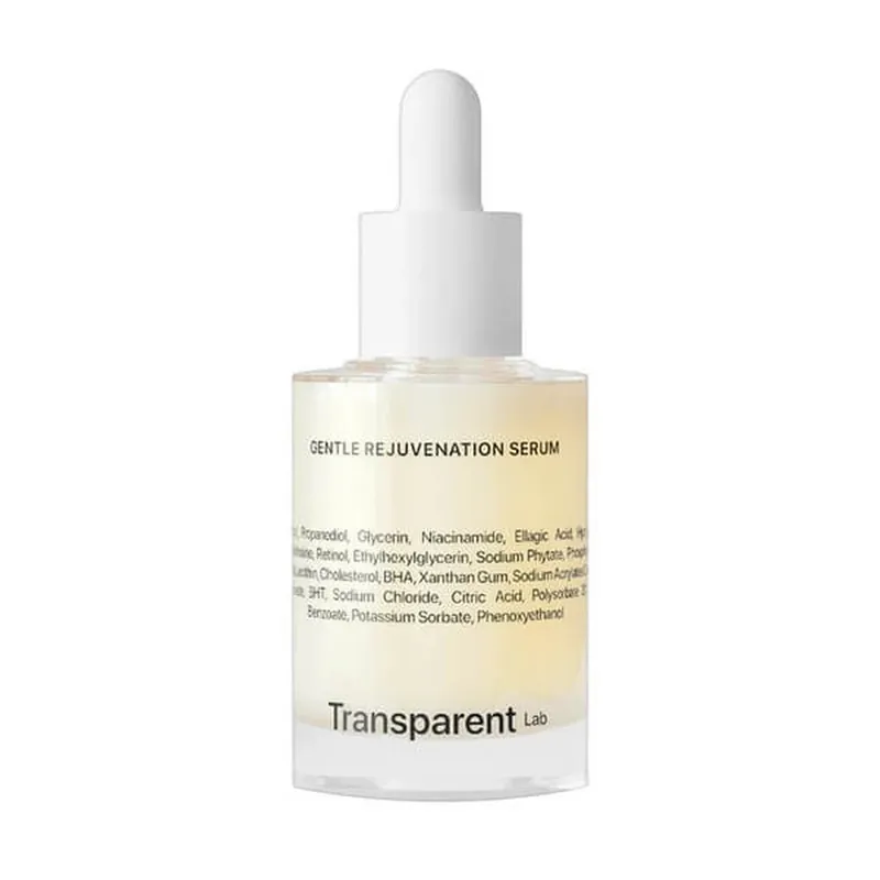 Transparent Lab, Ser de întinerire delicată, 30 ml Ofertă de sezon
