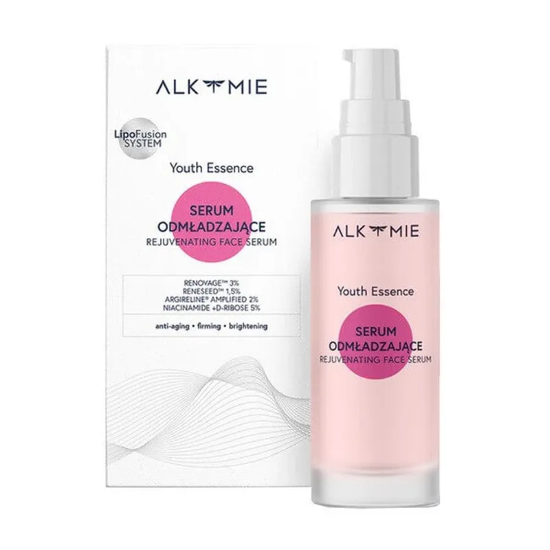 Alkmie Youth Essence, ser întineritor, 30 ml Livrare expres