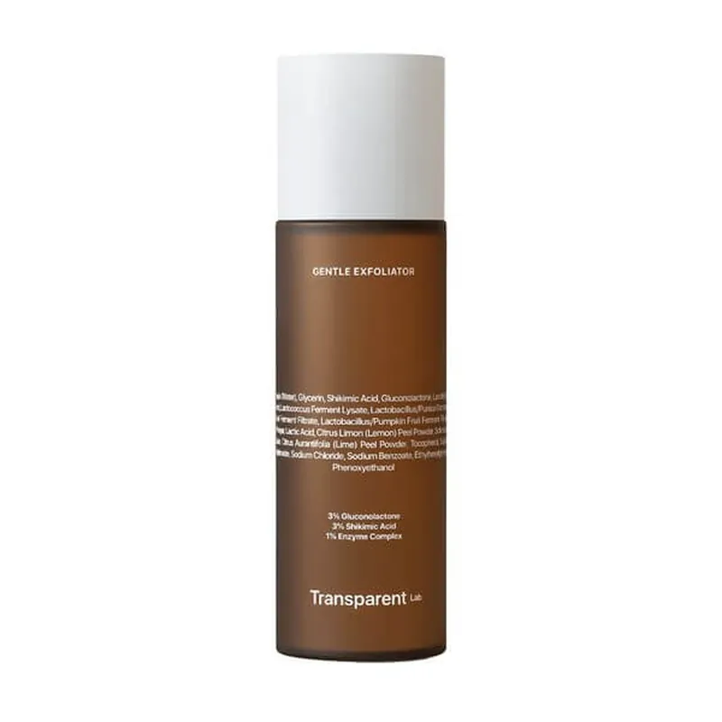 Nu rata Transparent Lab Gentle Exfoliator, exfoliant delicat, 130 ml