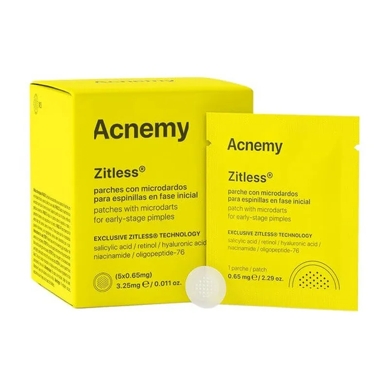 Acnemy Zitless, plasture anti-brusturi, 5 buc. Ieftin