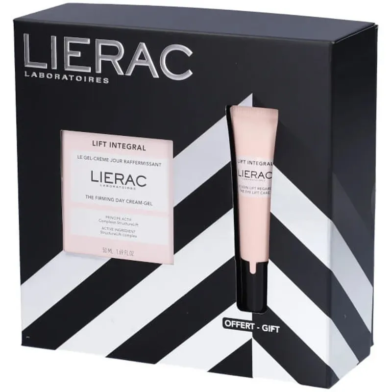 Lierac set Lift gel integral cremă de zi și cremă de ochi Ofertă limitată
