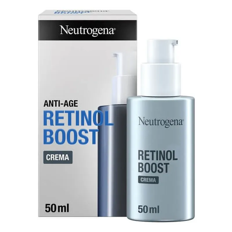 Neutrogena Retinol Boost Cremă de față antiîmbătrânire cu retinol 50 ml Preferatul clienților