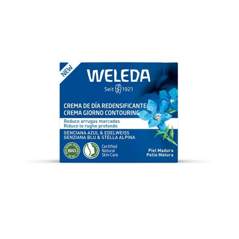 Cel mai vândut Weleda Cremă de zi antirid Gentian Fermitate față 40ml