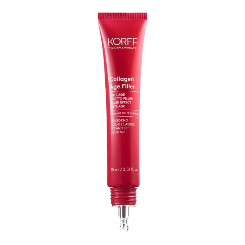 Disponibil imediat Korff Colagen Age Filler Contour ochi și buze 15ml