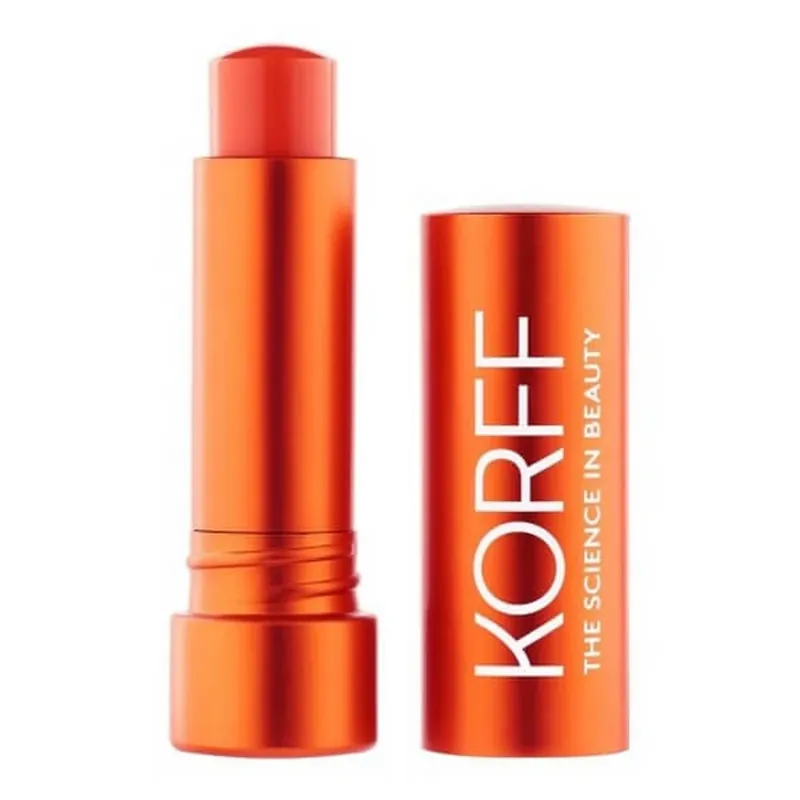Balsam de buze hidratant Korff MK culoare 03 roz 4 ml Preferatul clienților