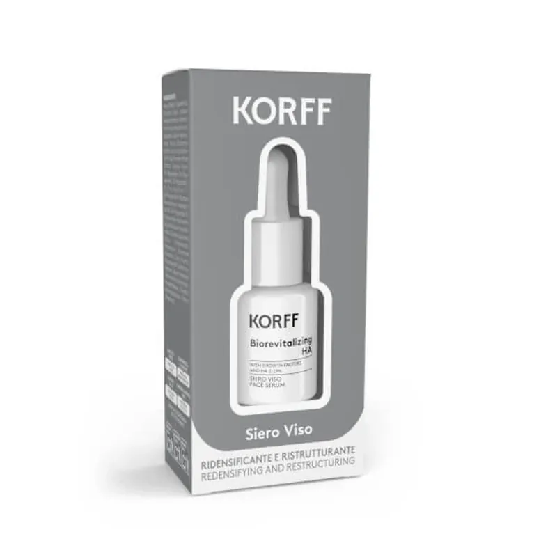 Korff Biorevitalizing HA restructurare ser de față 10 ml Retur gratuit