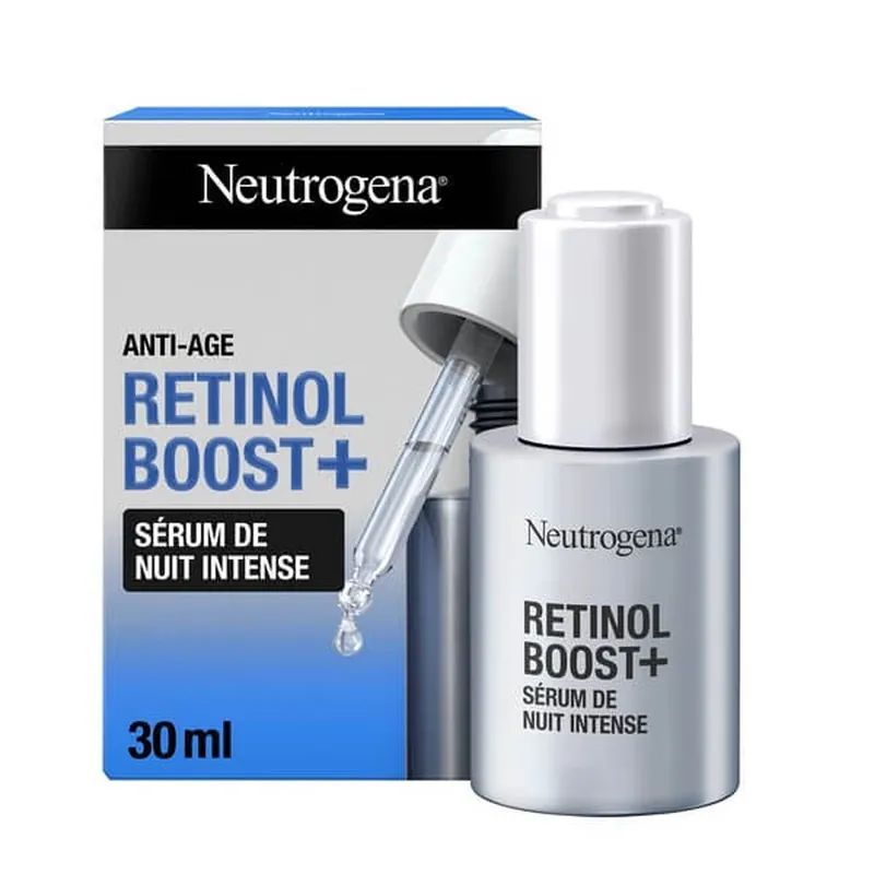 Neutrogena Retinol Boost ser de noapte cu retinol intens 30ml Ieftin