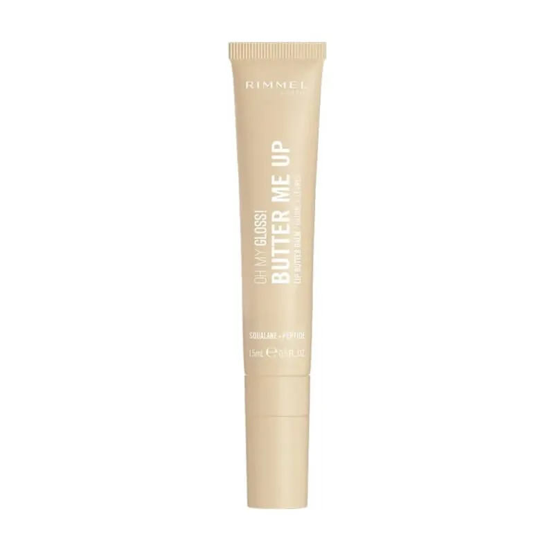 Rimmel oh my gloss butter me up - balsam de buze hidratant nr. 00 vanilla frost Plată securizată