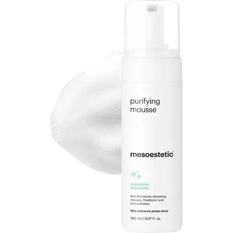Reducere Mesoestetic Mousse purificatoare - curățător facial 150 ml