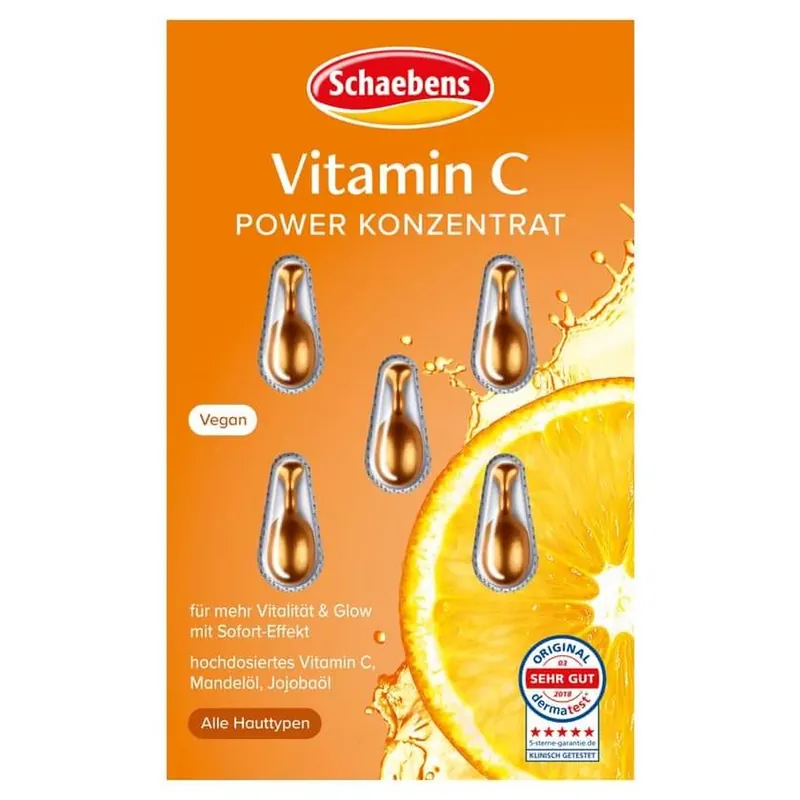 Preț redus Concentrat de vitamina C Schaebens, 1 buc.
