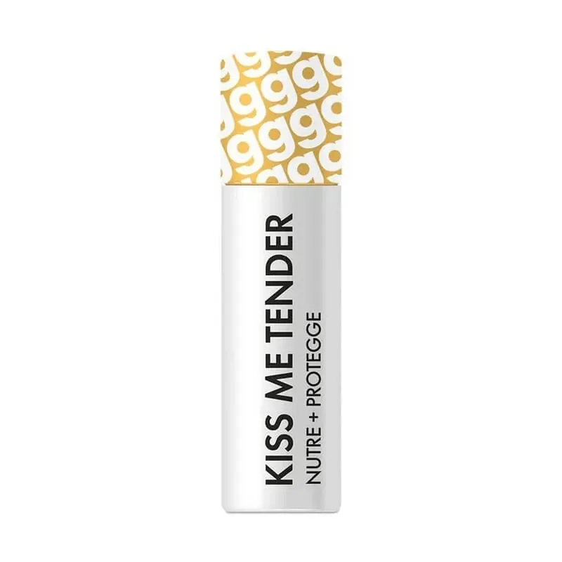Goovi Kiss me tender – balsam de buze hrănitor și protector, 5,7 ml Disponibil imediat