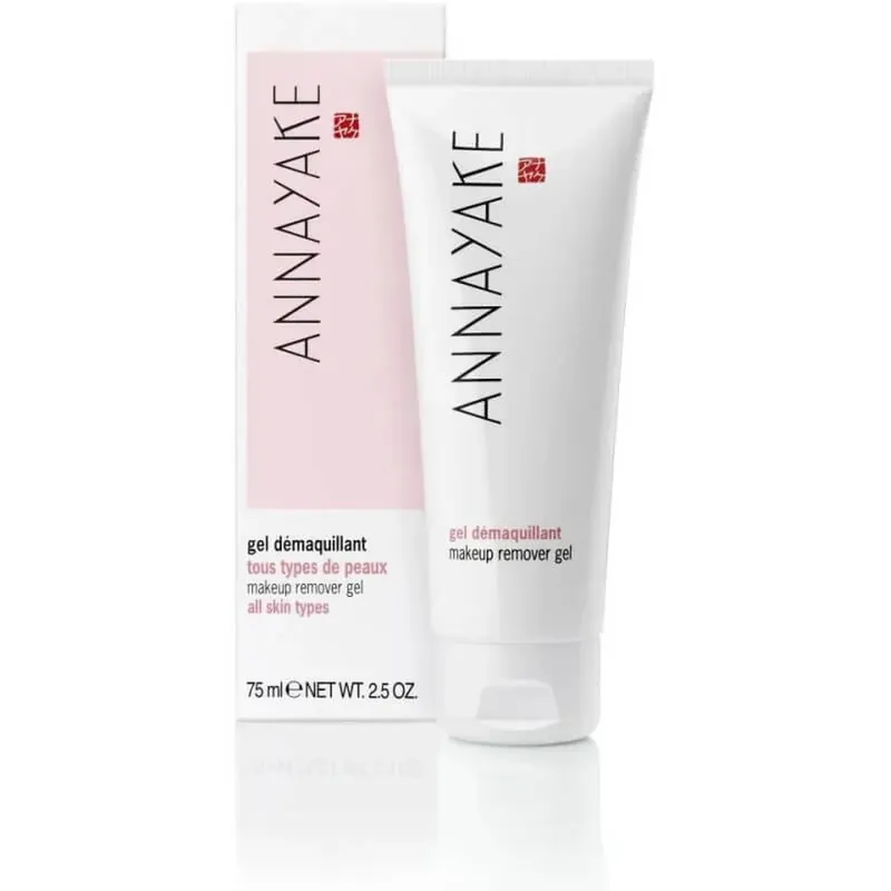 Annayake Gel demachiant pentru față și ochi 75 ml Retur ușor