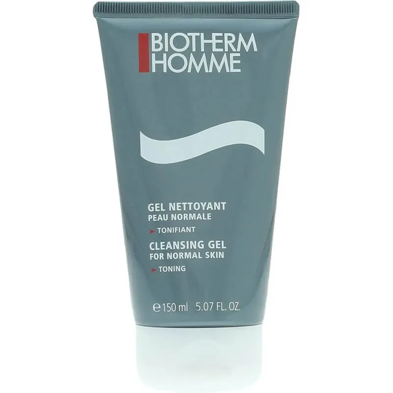 Biotherm Homme gel de curățare pentru față – gel de curățare pentru bărbați 125 ml Disponibil imediat