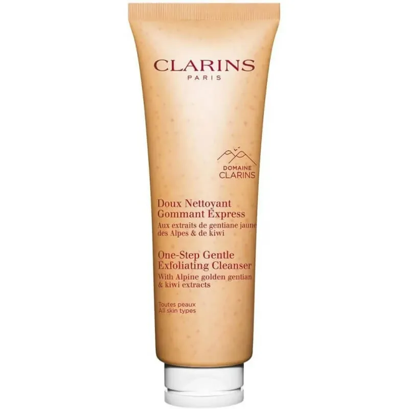 Clarins Doux Nettoyant Gommant Express – demachiant exfoliant delicat 125 ml Premium