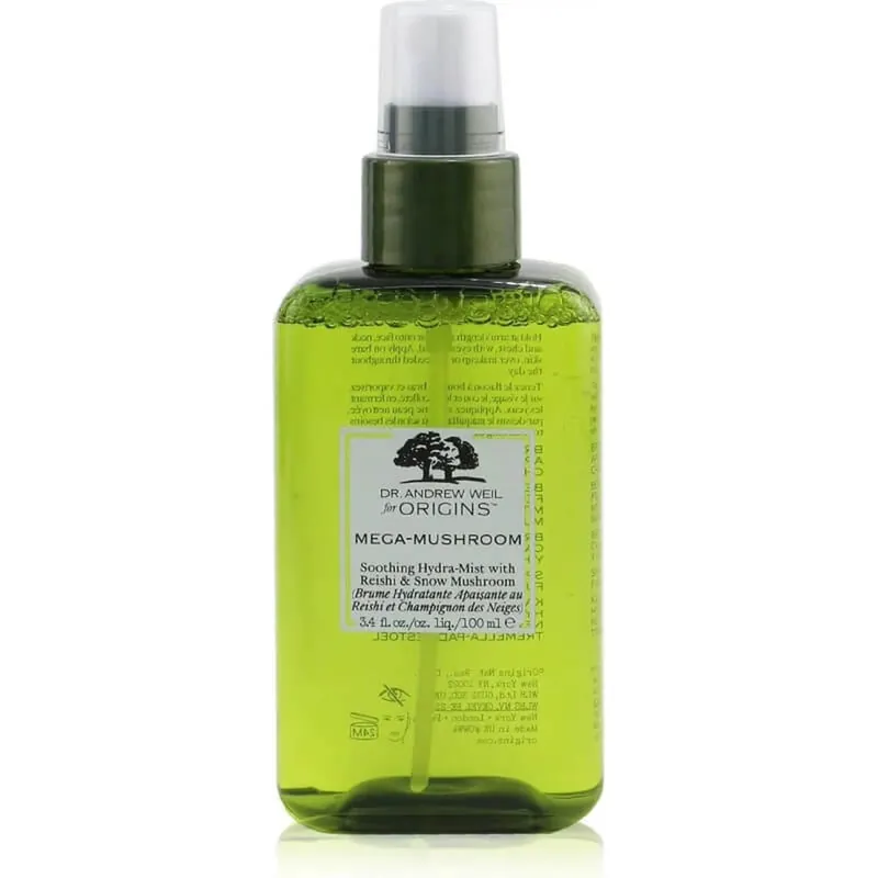 Origins Mega Mushroom Shooting Hydra-Mist – spray hidratant pentru față, 100 ml Doar azi