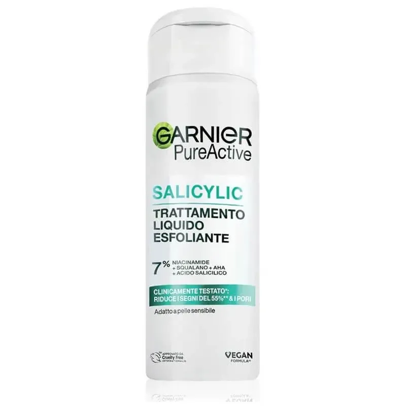 Garnier Pure Active Salicylic – tratament exfoliant lichid 120 ml Cel mai bun preț