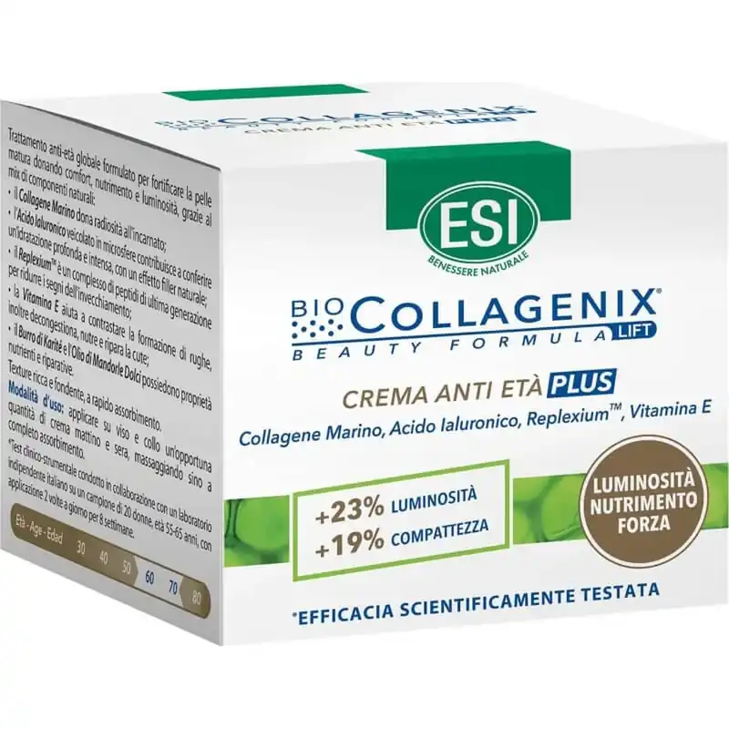 Reducere Esi Bio Collagenix – cremă anti-îmbătrânire Plus 50 ml