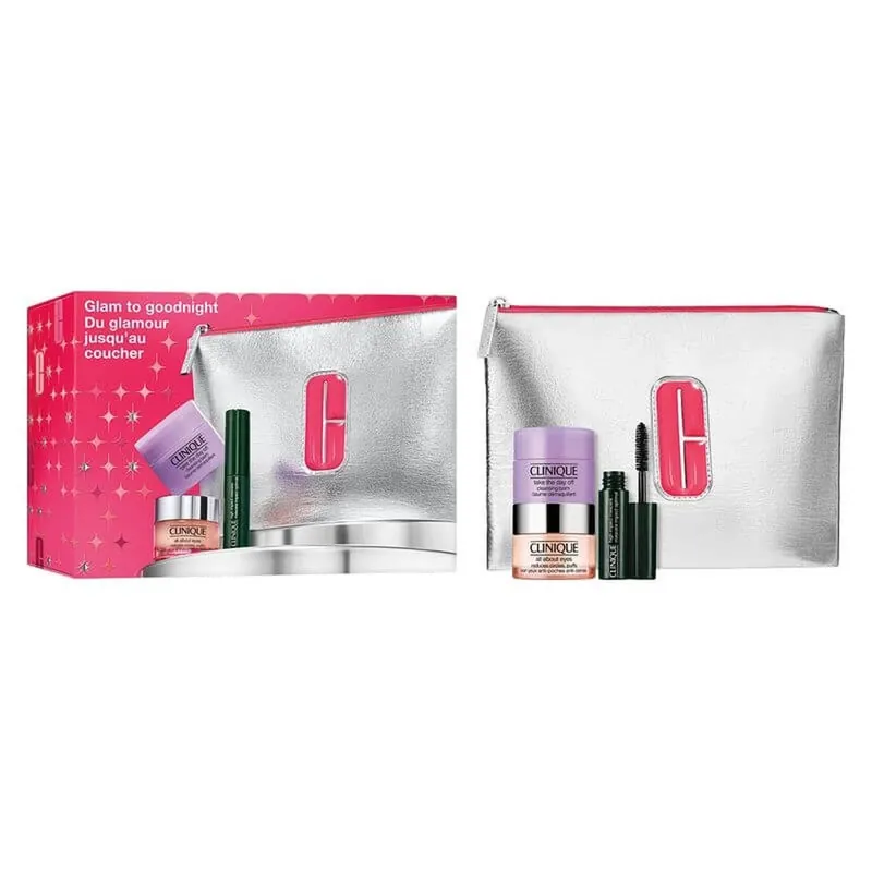 Clinique – setul „All About Eyes” – set de călătorie pentru îngrijirea completă a ochilor și o privire magnetică Cel mai vândut
