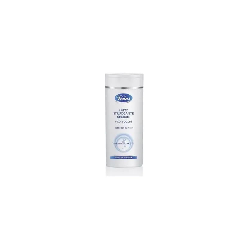 Venus lapte demachiant hidratant pentru față și ochi 200 ml Preț promoțional