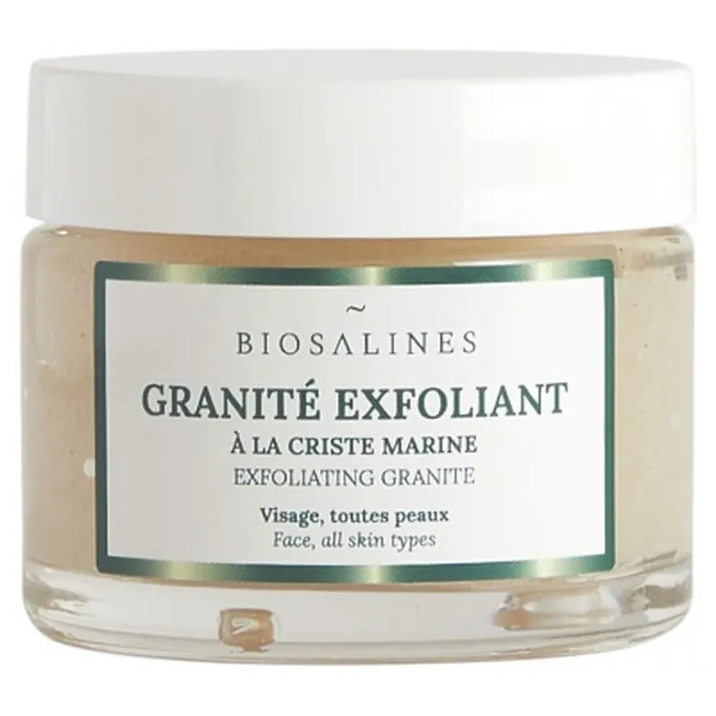 Reducere de preț Biosalines Granité Exfoliant cu criste marine 50 ml
