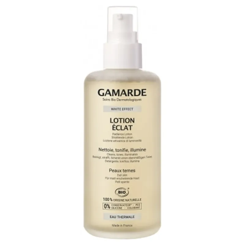 Comandă acum Gamarde White Effect Loțiune Bio pentru strălucire 200 ml