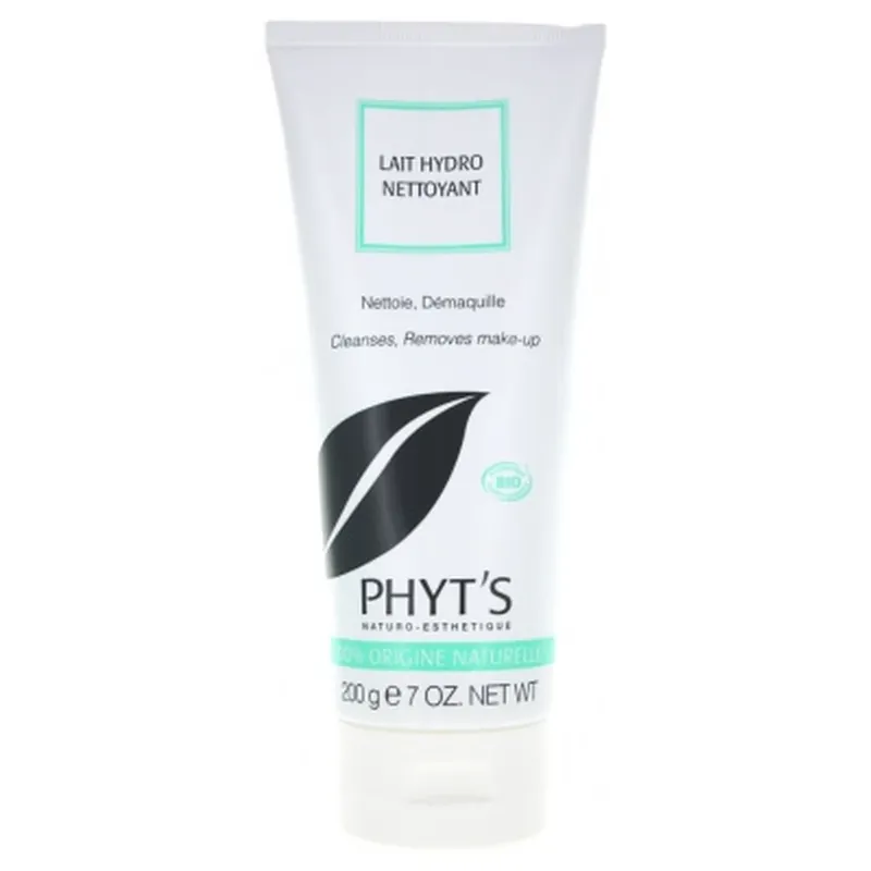 Ofertă limitată Phyt‘s Lapte de curățare hidratant organic 200 g