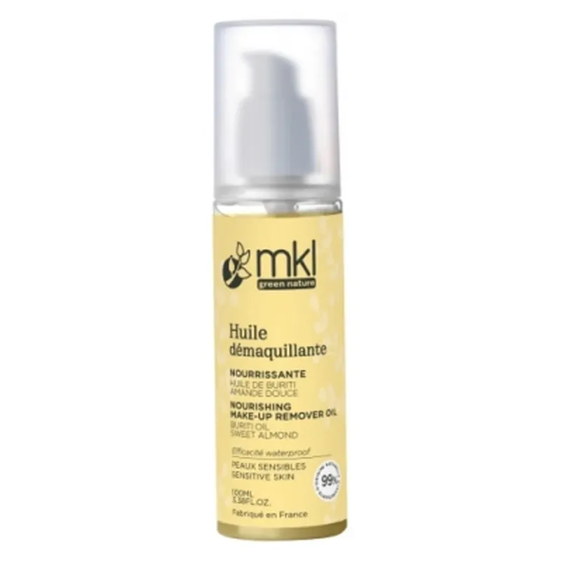 MKL Green Nature Ulei demachiant hrănitor 100 ml Vezi acum