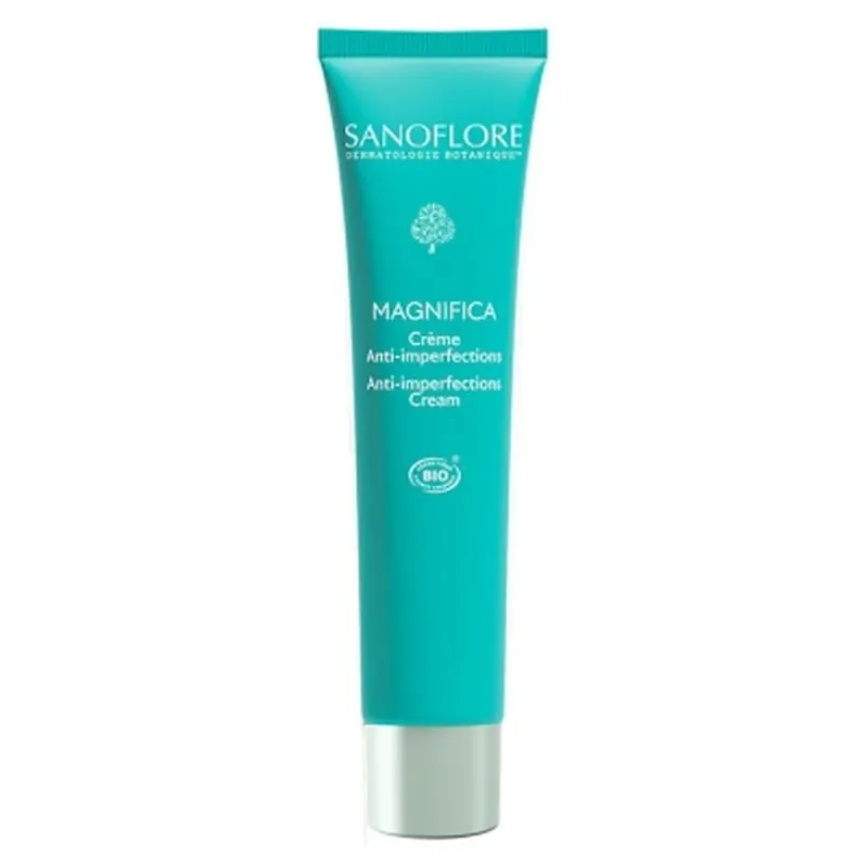 Ofertă limitată Sanoflore Magnifica Cremă bio împotriva imperfecțiunilor 40 ml