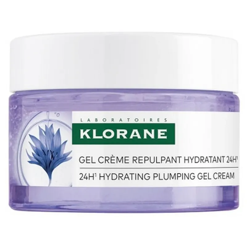 Klorane Gel-cremă hidratantă cu efect de volum 24 de ore, 50 ml Ofertă de sezon
