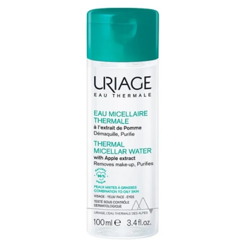 Uriage Apă micelară termală pentru ten mixt și gras 100 ml Bestseller