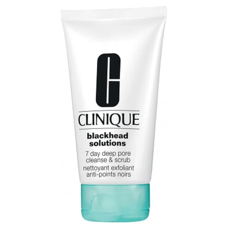 Clinique Blackhead Solutions – Gel de curățare exfoliant împotriva punctelor negre, pentru toate tipurile de piele, 125 ml Cel mai bun preț