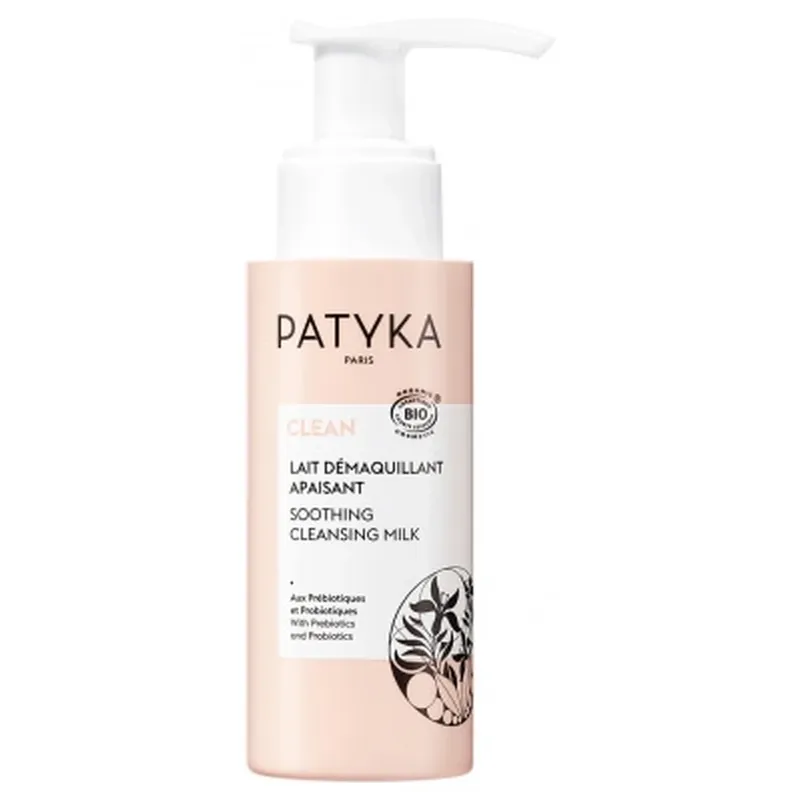 PATYKA Clean Lapte demachiant calmant organic 50 ml Doar azi