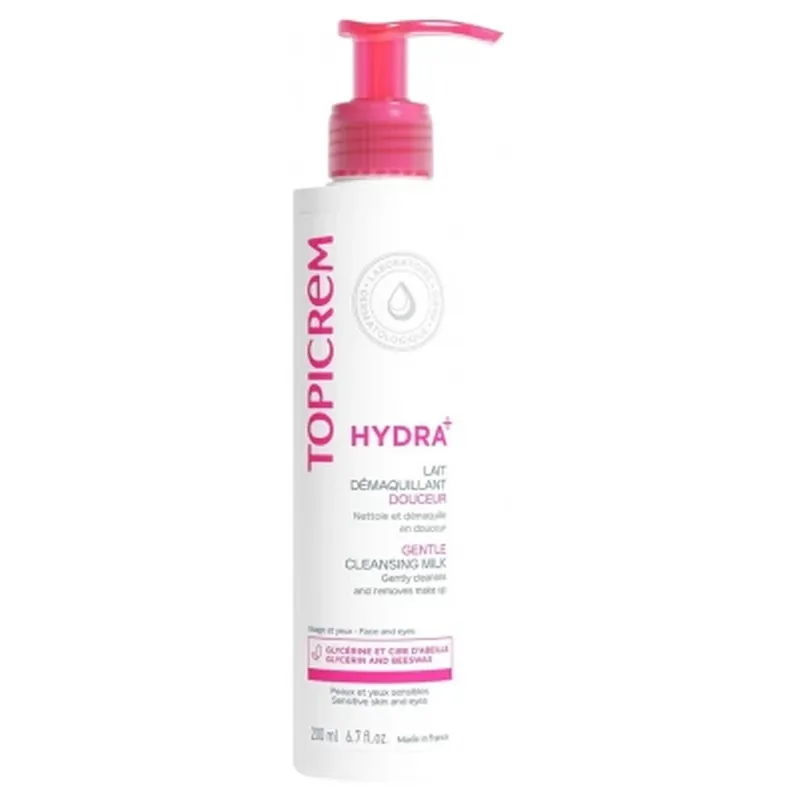 Topicrem HYDRA+ Lapte demachiant delicat 200 ml Ieftin